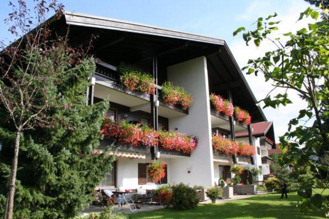 Haus Vierjahreszeiten ريت ام وينكل المظهر الخارجي الصورة