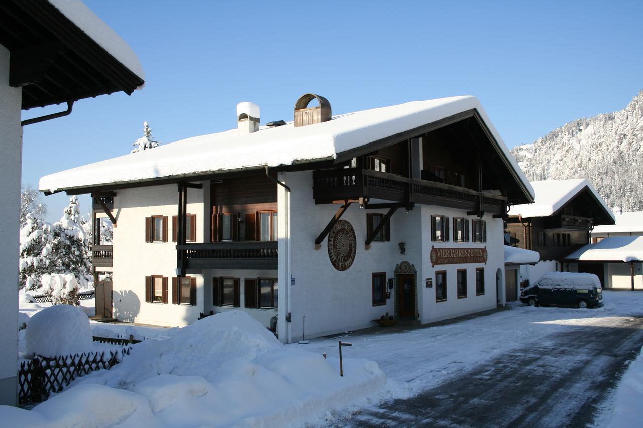 Haus Vierjahreszeiten ريت ام وينكل المظهر الخارجي الصورة